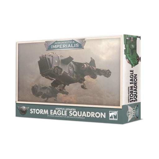 Warhammer 40K: Adeptus Astartes - Storm Eagle Squadron - Premium Miniatures - Just $50! Shop now at Retro Gaming of Denver