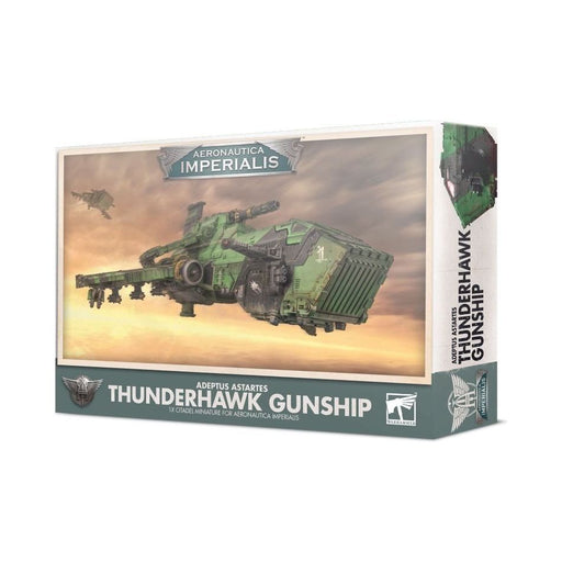 Warhammer 40K: Adeptus Astartes - Thunderhawk Gunship - Premium Miniatures - Just $50! Shop now at Retro Gaming of Denver