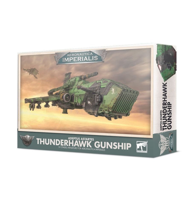 Warhammer 40K: Adeptus Astartes - Thunderhawk Gunship - for just $50! 