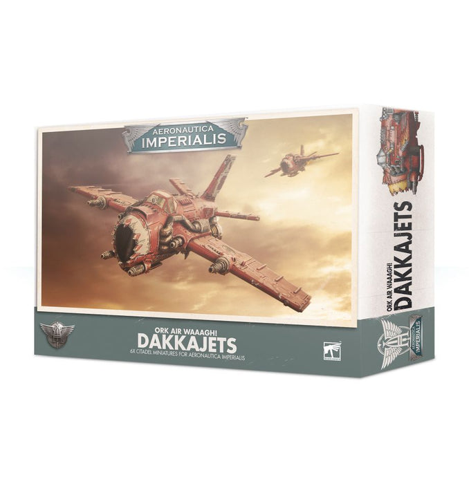 Aeronautica Imperialis -Ork Air Waaagh! Dakkajets - for just $50! 