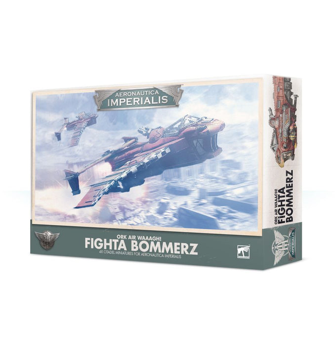 Aeronautica Imperialis -Ork Air Waaagh! Fighta Bommerz - for just $50! 