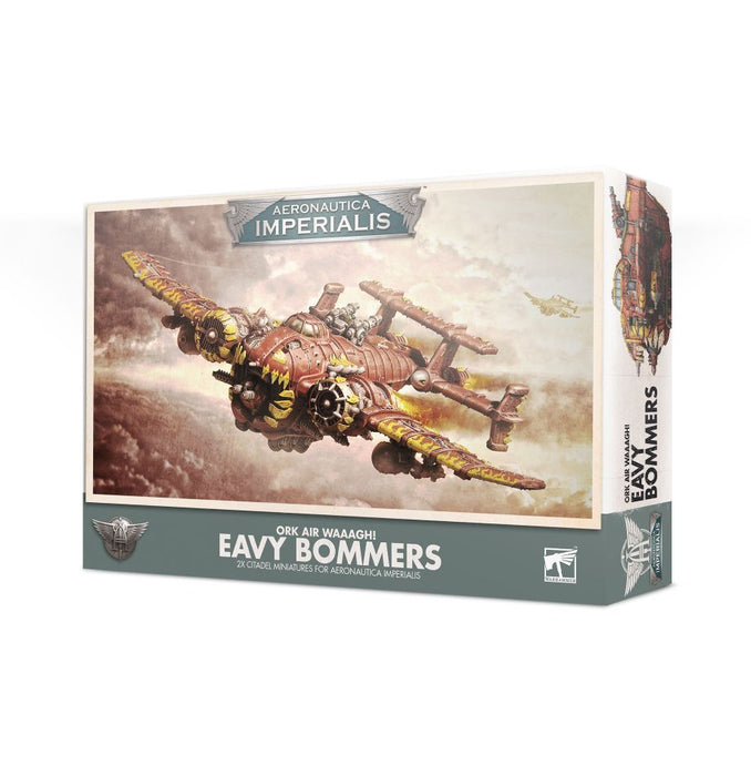 Aeronautica Imperialis - Ork Air Waaagh! Eavy Bommers - for just $60! 
