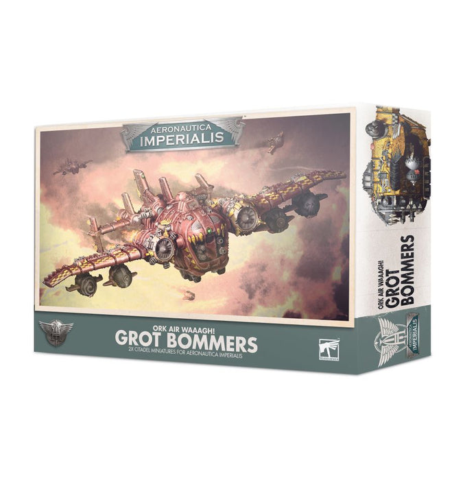 Aeronautica Imperialis - Ork Air Waaagh! Grot Bommers - for just $60! 