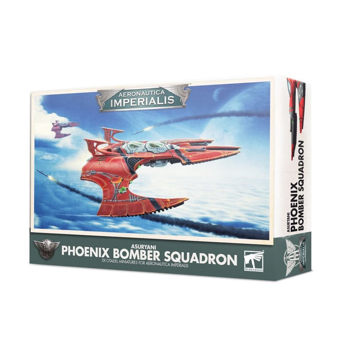 Aeronautica Imperialis -  Asuryani Phoenix Bomber Squadron - for just $50! 