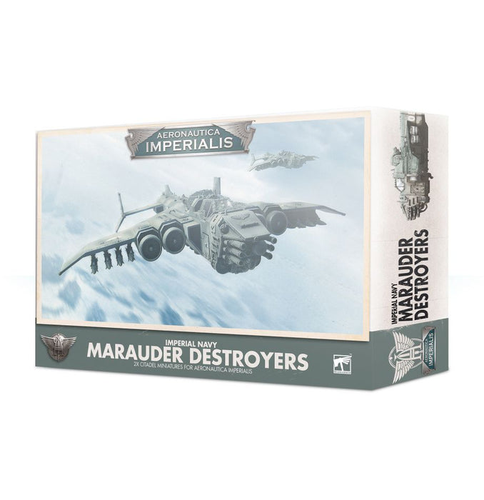 Aeronautica Imperialis - Imperial Navy Marauder Destroyers - for just $50! 