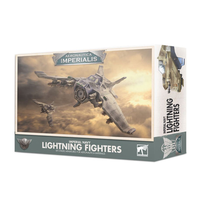Aeronautica Imperialis - Imperial Navy Lightning Fighters - for just $50! 