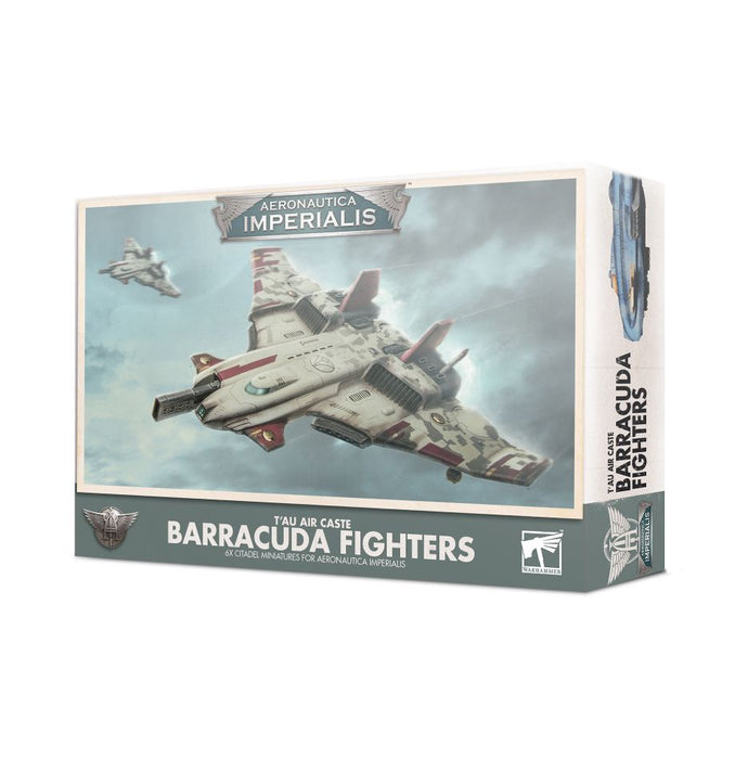 Aeronautica Imperialis - T'au Air Caste Barracuda Fighters - for just $50! 