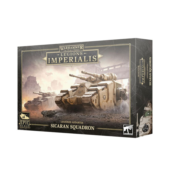 Warhammer Legions Imperialis: Sicaran Squadron - for just $53! 