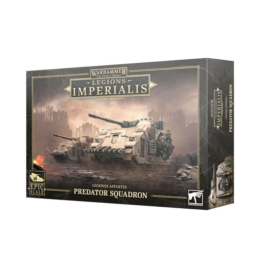 Warhammer Legions Imperialis: Predator Squadron - Just $52! Shop now at Retro Gaming of Denver