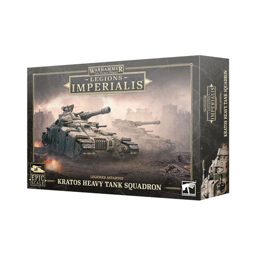 Warhammer Legions Imperialis: Kratos Heavy Tank Squadron - Premium Miniatures - Just $52! Shop now at Retro Gaming of Denver