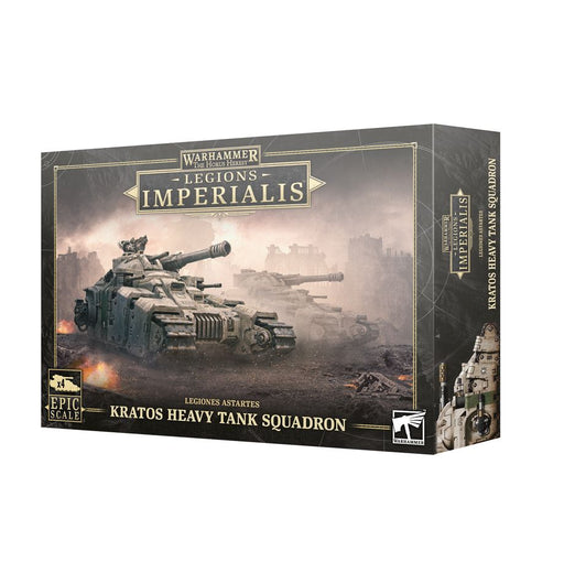 Warhammer Legions Imperialis: Kratos Heavy Tank Squadron - Just $52! Shop now at Retro Gaming of Denver