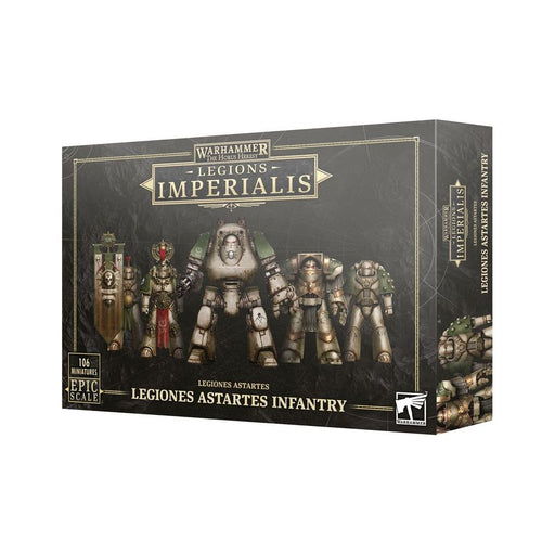 Warhammer Legions Imperialis: Legiones Astartes Infantry - Premium Miniatures - Just $52! Shop now at Retro Gaming of Denver