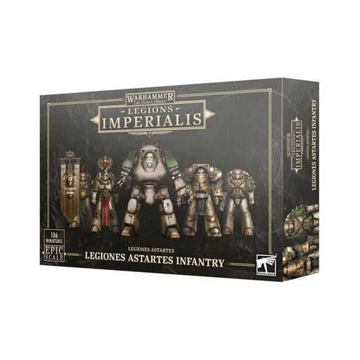 Warhammer Legions Imperialis: Legiones Astartes Infantry - Premium Miniatures - Just $52! Shop now at Retro Gaming of Denver