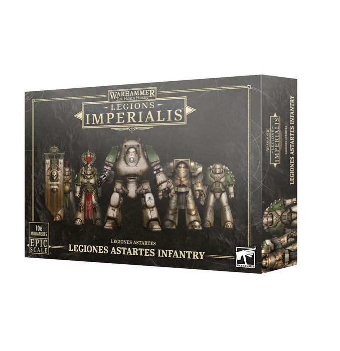 Warhammer Legions Imperialis: Legiones Astartes Infantry - Just $52! Shop now at Retro Gaming of Denver