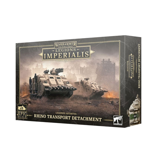 Warhammer Legions Imperialis: Rhino Transport Detachment - Just $52! Shop now at Retro Gaming of Denver