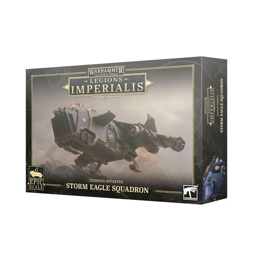 Warhammer Legions Imperialis: Storm Eagle Squadron - Just $52! Shop now at Retro Gaming of Denver