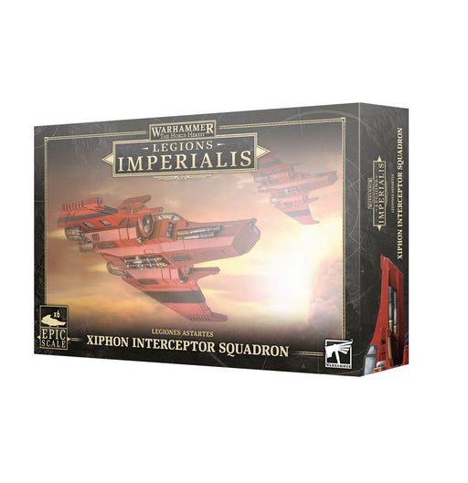 Warhammer Legions Imperialis: Xiphon Interceptor Squadron - Just $52! Shop now at Retro Gaming of Denver