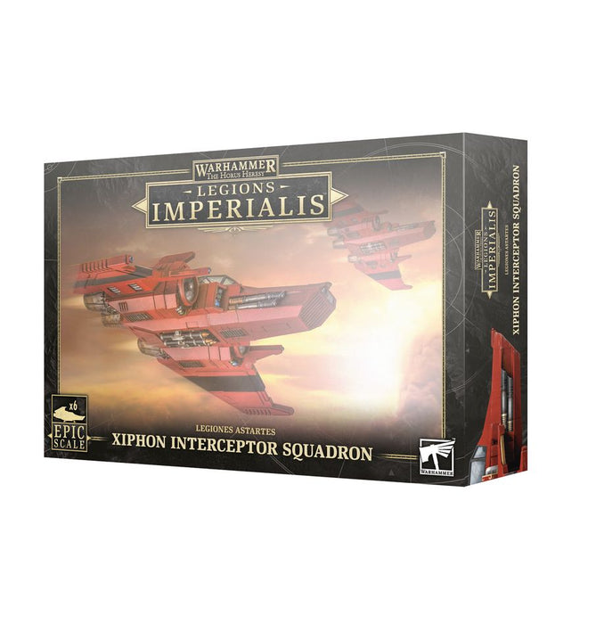 Warhammer Legions Imperialis: Xiphon Interceptor Squadron - Just $52! Shop now at Retro Gaming of Denver