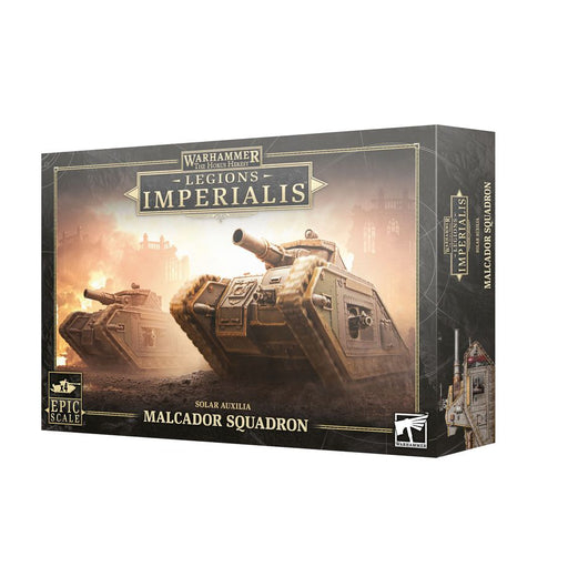 Warhammer Legions Imperialis: Malcador Squadron - Just $52! Shop now at Retro Gaming of Denver