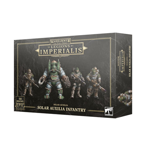 Warhammer Legions Imperialis: Solar Auxilia Infantry - for just $53! 