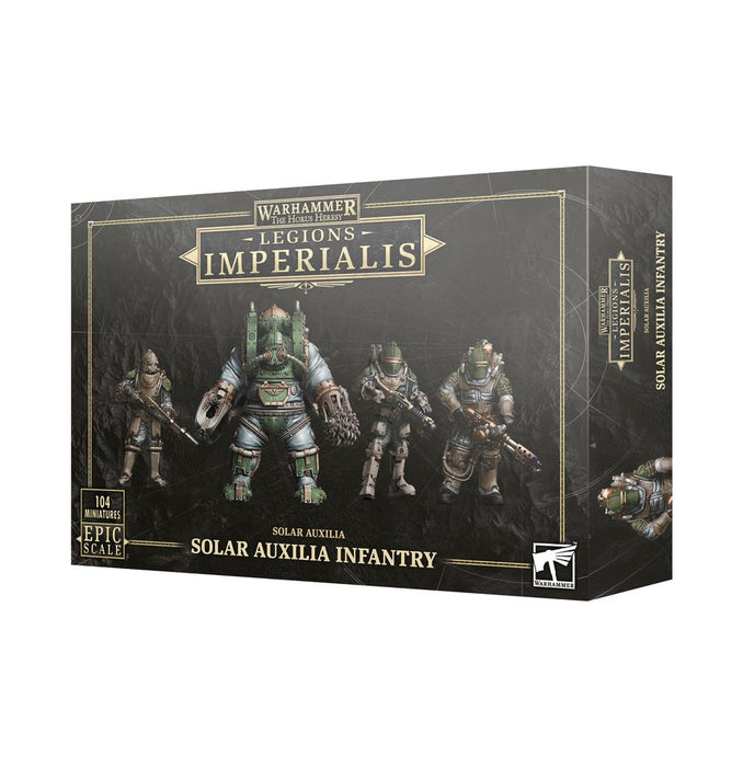 Warhammer Legions Imperialis: Solar Auxilia Infantry - for just $53! 
