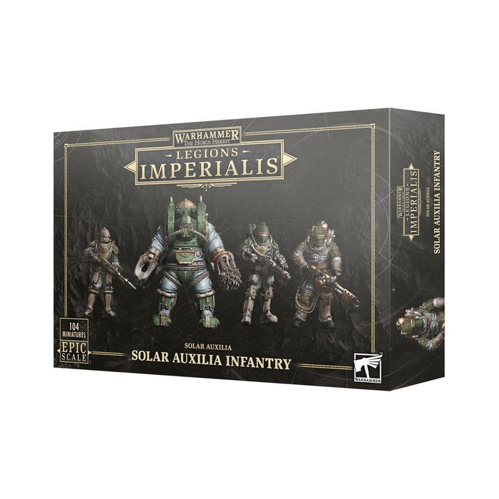 Warhammer Legions Imperialis: Solar Auxilia Infantry - Just $52! Shop now at Retro Gaming of Denver