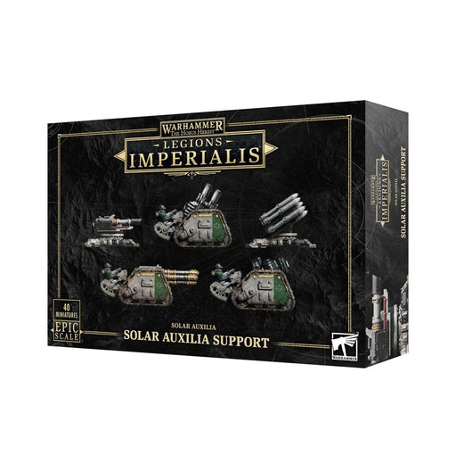 Warhammer Legions Imperialis: Solar Auxilia Support - Just $52! Shop now at Retro Gaming of Denver