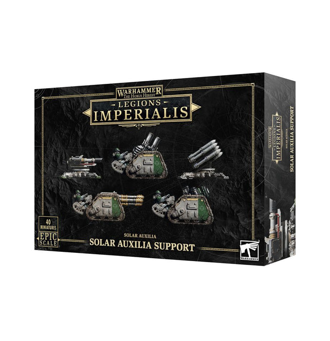 Warhammer Legions Imperialis: Solar Auxilia Support - Just $52! Shop now at Retro Gaming of Denver