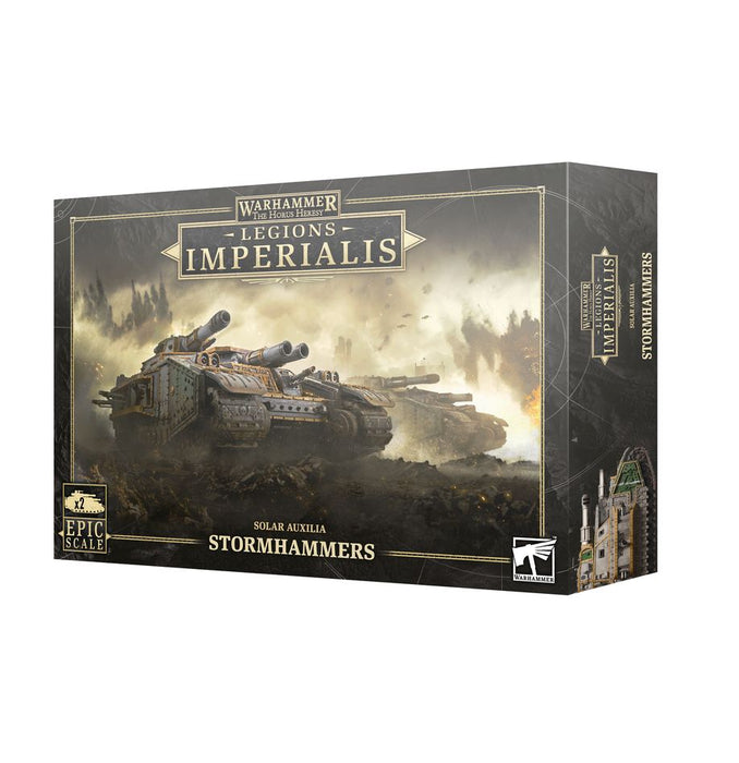Warhammer Legions Imperialis: Solar Auxilia Stormhammers - for just $53! 