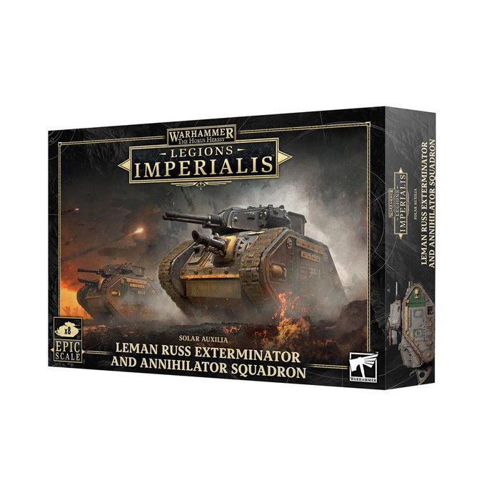 Warhammer Legions Imperialis: Leman Russ Exterminator/Annihilators - for just $53! 