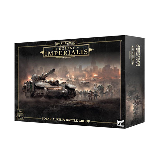 Warhammer Legions Imperialis: Solar Auxilia Battle Group - Just $178.50! Shop now at Retro Gaming of Denver