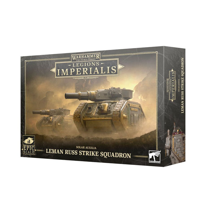 Warhammer Legions Imperialis: Leman Russ Strike Squadron - for just $53! 