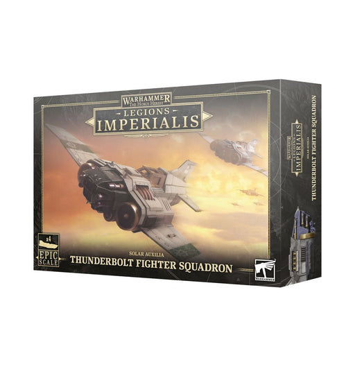 Warhammer Legions Imperialis: Thunderbolt Fighter Squadron - Just $52! Shop now at Retro Gaming of Denver