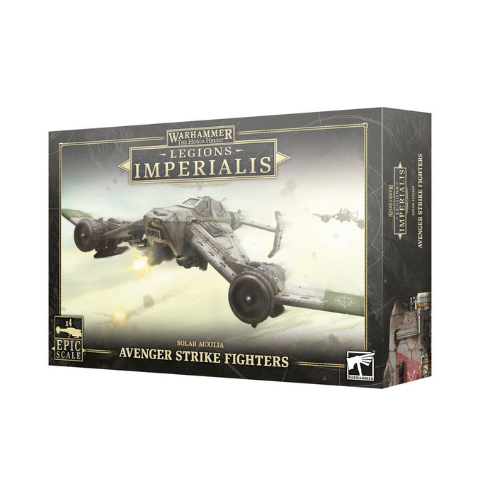 Warhammer Legions Imperialis: Avenger Strike Fighters - for just $53! 
