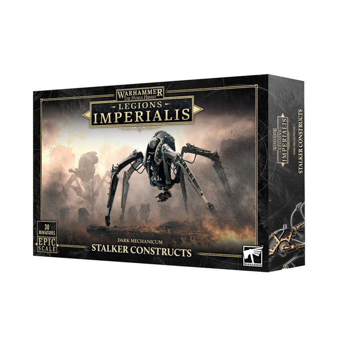 Warhammer Legions Imperialis: Stalker Constructs - for just $52! 