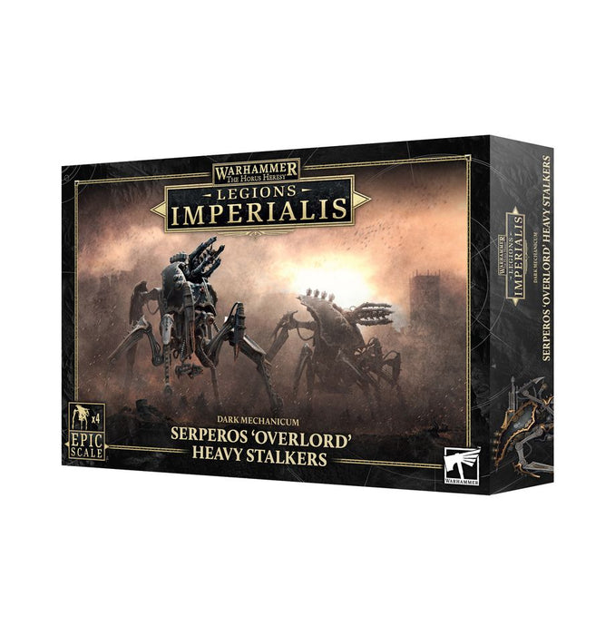 Warhammer Legions Imperialis: Serperos 'Overlord' Heavy Stalkers - for just $53! 