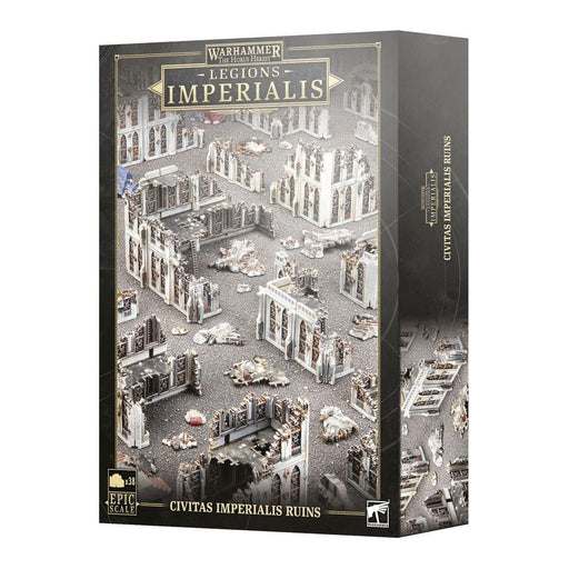 Warhammer Legions Imperialis: Civitas Imperialis Ruins - Premium Miniatures - Just $75! Shop now at Retro Gaming of Denver