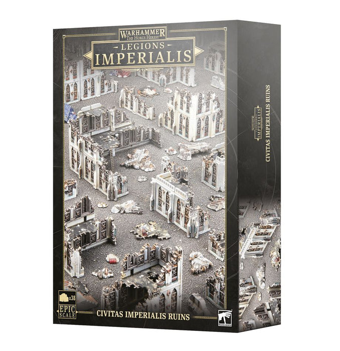 Warhammer Legions Imperialis: Civitas Imperialis Ruins - for just $82! 