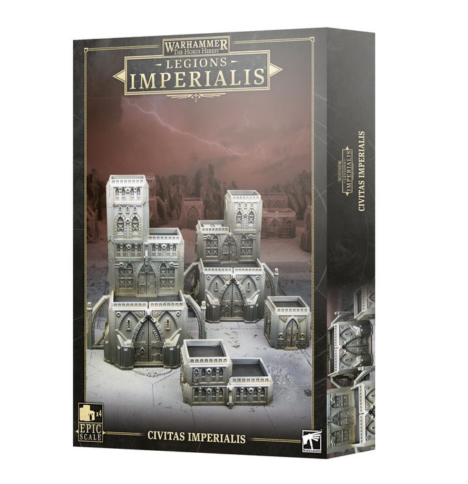 Warhammer Legions Imperialis: Civitas Imperialis - for just $53! 
