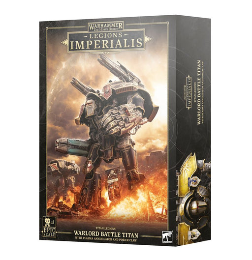 Warhammer Legions Imperialis: Warlord Titan With Power Claw and Plasma Annihilator - Just $118! Shop now at Retro Gaming of Denver