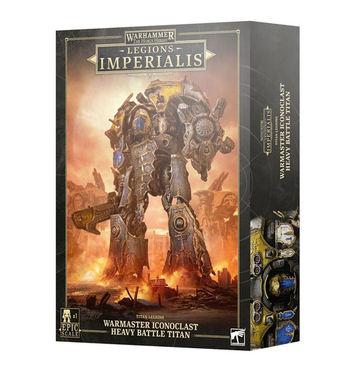 Warhammer Legions Imperialis: Warmaster Iconoclast Heavy Battle Titan - Just $178.50! Shop now at Retro Gaming of Denver