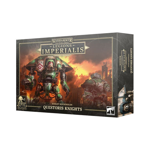 Warhammer Legions Imperialis: Questoris Knights - Premium Miniatures - Just $45! Shop now at Retro Gaming of Denver