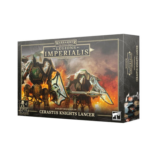 Warhammer Legions Imperialis: Cerastus Knights Lancer - Premium Miniatures - Just $35! Shop now at Retro Gaming of Denver