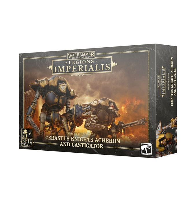 Warhammer Legions Imperialis: Cerastus Knights Acheron & Castigator - for just $82! 