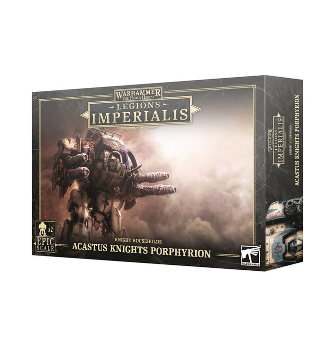 Warhammer Legions Imperialis: Acastus Knights Porphyrion - for just $60! 