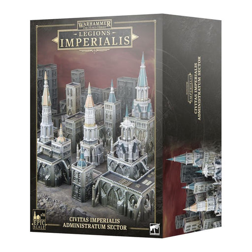 Warhammer Legions Imperialis: Civitas Imperialis Administratum Sector - Premium Miniatures - Just $170! Shop now at Retro Gaming of Denver