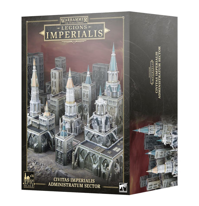 Warhammer Legions Imperialis: Civitas Imperialis Administratum Sector - Just $170! Shop now at Retro Gaming of Denver