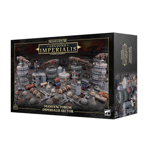 Warhammer Legions Imperialis: Manufactorum Imperialis Sector - for just $195! 