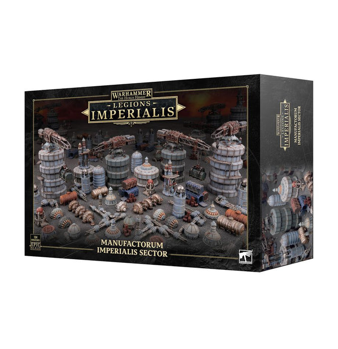Warhammer Legions Imperialis: Manufactorum Imperialis Sector - for just $195! 