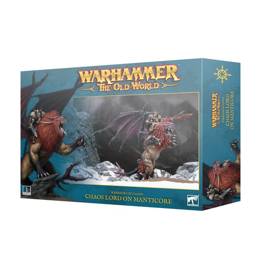 Warhammer: The Old World - Warriors of Chaos - Chaos Lord on Manticore - Just $80! Shop now at Retro Gaming of Denver